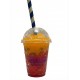 7OZ Printed Slush RPET cups x 1000     (200ml)-Recyclable Cup Only
