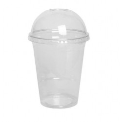 10OZ Milkshake/smoothies plain cups PET     (295ml) 