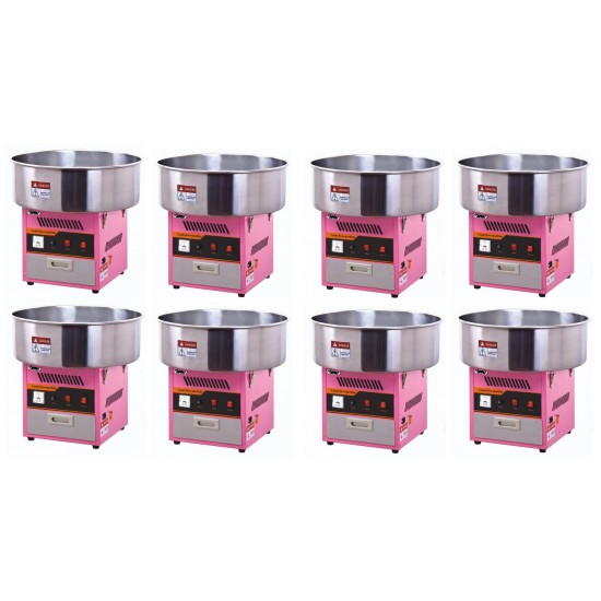 SUMTASA Candyfloss machine with metal bowl  QTY 8
