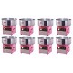 SUMTASA Candyfloss machine with metal bowl  QTY 8