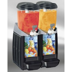 Caress Cabspa slush machine 2x5.5Ltr with stock Caress Cabspa slush machine 2x5.5Ltr with stock