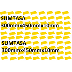 Chopping Board 12x18 / 30x45cm,( Yellow only) Quantity 100