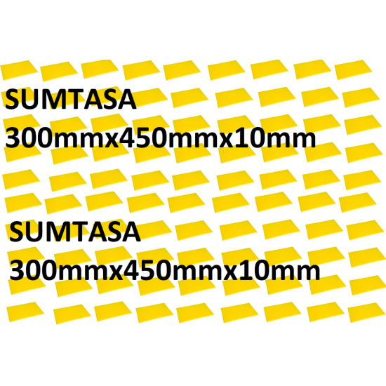 Chopping Board 12x18 / 30x45cm,( Yellow only) Quantity 100