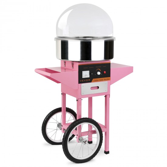 Cotton Candy Machine Roll-Top Bubble  Plastic Cover  QTY 10