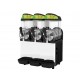 Slush Machine - 3 x 12 L - LED lighting - digital control panel DONPER Chinese, XHC336 with stock