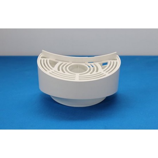 DRIP TRAY + GRATE WHITE