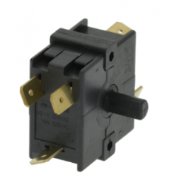 DELONGHI Coffee machine SELECTOR SWITCH 0-3 POSITIONS 16A 250V,1057036,