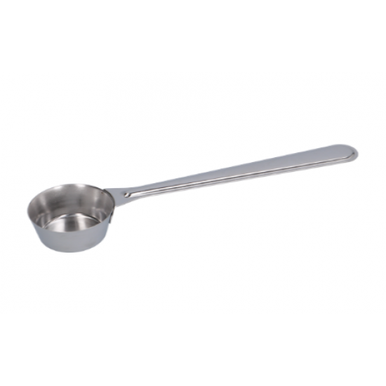 STAINLESS STEEL MEASURING SPOON 20 ml,stainless steel AISI304 length 195mm 
