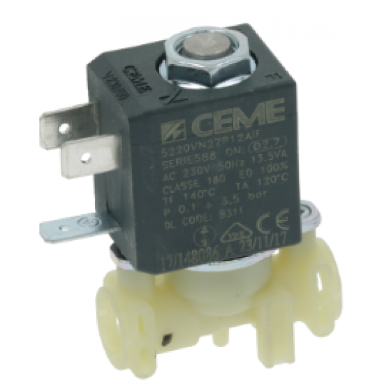 DELONGHI SOLENOID VALVE CEME 2 WAYS 230V,1120250,