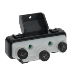 PUSH BUTTON PANEL 3 BUTTONS,1319685,7313285189,EC680.BK, DEDICA EC685.BK,DELONGHI