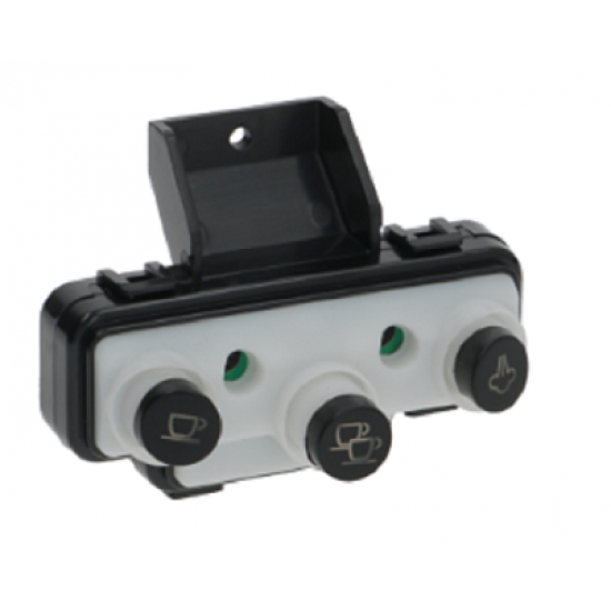 PUSH BUTTON PANEL 3 BUTTONS,1319685,7313285189,EC680.BK, DEDICA EC685.BK,DELONGHI