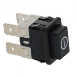 DELONGHI BLACK BIPOLAR SWITCH 16A 250V,1319598,Coffee machine