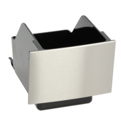 Delonghi ,COFFEE MACHINE,GROUNDS BOX BLACK,1780011 