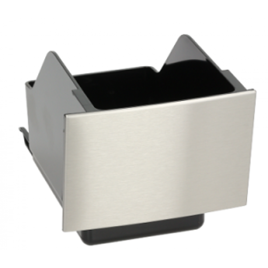 Delonghi ,COFFEE MACHINE,GROUNDS BOX BLACK,1780011 