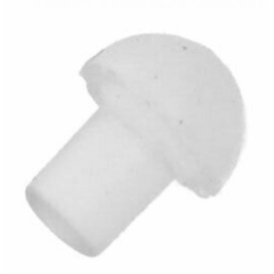 DELONGHI Coffee machine MUSHROOM-SHAPED GASKET OF SILICONE,1786282