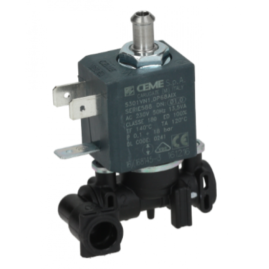 DELONGHI SOLENOID VALVE CEME 3 WAY 230V 50Hz,5054446