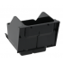 DELONGHI Coffee machine GROUNDS BOX BLACK,5059789