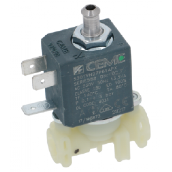 DELONGHI Coffee machine 3-WAY SOLENOID VALVE CEME 230V 50Hz,D120016