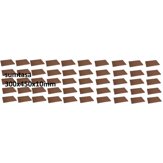 Chopping Board 12x18 / 30x45cmx1cm,Brown only,QUANTITY 50