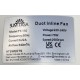 Duct Inline TT Fan Plastic Blades 220-240 voltage With one speed 
