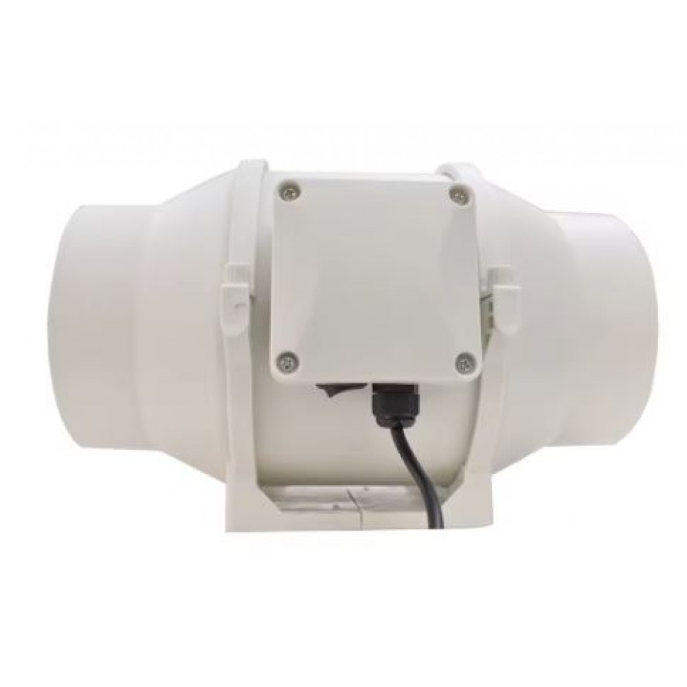 Duct Inline TT Fan Plastic Blades 220-240 voltage With Two speed