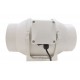 Duct Inline TT Fan Plastic Blades 220-240 voltage With Two speed 