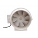 Duct Inline TT Fan Plastic Blades 220-240 voltage With Two speed 