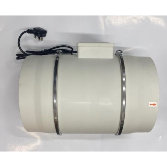 GDFP MIXED FLOW INLINE FAN  Two SPEED,Duct Inline Fan