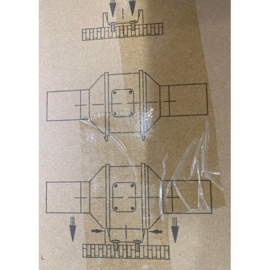 GDFP MIXED FLOW INLINE FAN  ONE SPEED,Duct Inline Fan