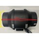 GDFP MIXED FLOW INLINE FAN  Two SPEED,Duct Inline Fan