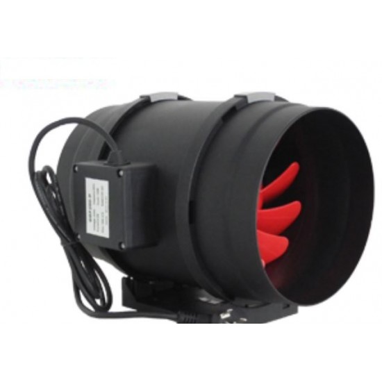 GDFP MIXED FLOW INLINE FAN  ONE SPEED,Duct Inline Fan