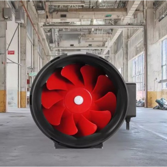 GDFP MIXED FLOW INLINE FAN  ONE SPEED,Duct Inline Fan