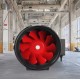 GDFP MIXED FLOW INLINE FAN  ONE SPEED,Duct Inline Fan