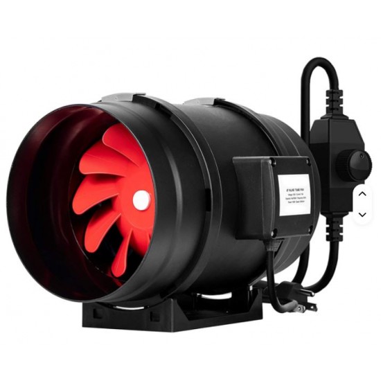 GDFP MIXED FLOW INLINE FAN,Duct Inline Fan With Speed Controller