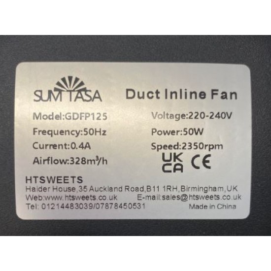 GDFP MIXED FLOW INLINE FAN,Duct Inline Fan With Speed Controller