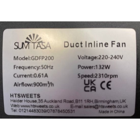 GDFP MIXED FLOW INLINE FAN,Duct Inline Fan With Speed Controller