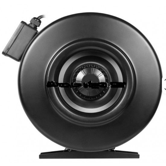 Centrifugal Fans,Greenhouse Exhaust Fan Plastic Blades AC Motor Bearing for Inline Duct Standing Mount 220V-240V With Two Speeds