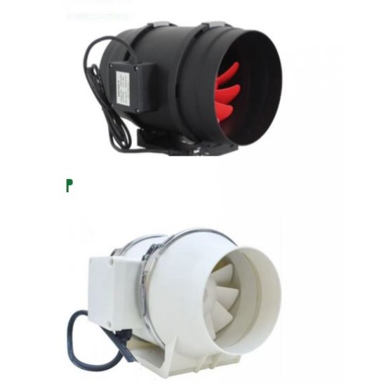 GDFP MIXED FLOW INLINE FAN  Two SPEED,Duct Inline Fan
