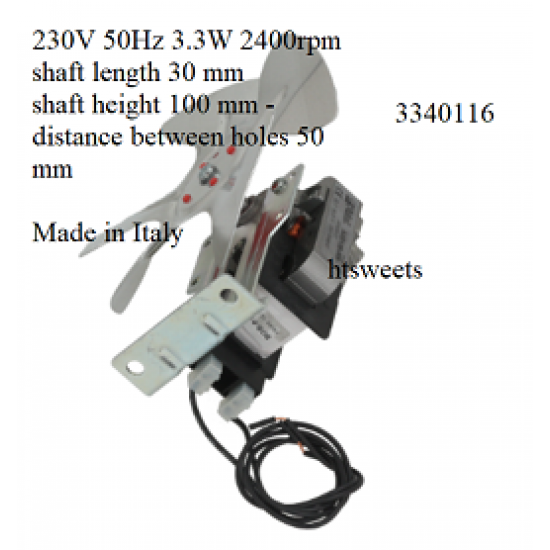 ELCO MOTOR TRIAL AAS13B-009 WITH BRACKET,3340116,CNN3U03NNB101,