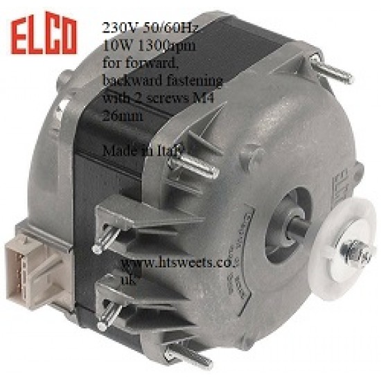 MOTOR ELCO MA58 WITH RING ø 144-112 mm 3340185 