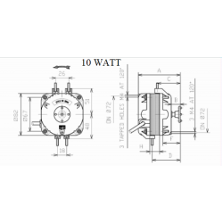 ELCO NET5T10ZVN001, 10 WATT