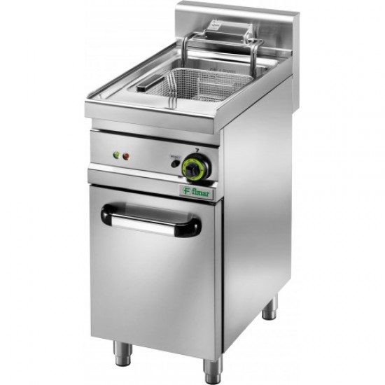 ELECTRIC FRYER - Mod. SFM 18 - Tank capacity Lt 18 - Power Kw 11,5 - Threephase 