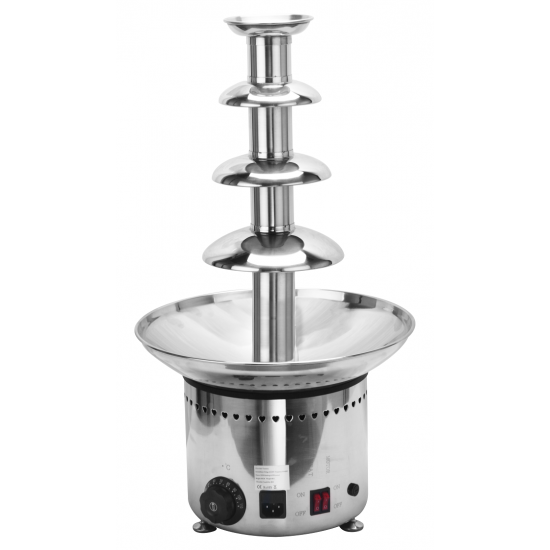 SUMTASA   4 Tiers Chocolate Fountain