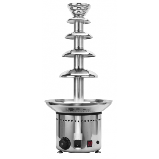 SUMTASA   5 Tiers Chocolate Fountain