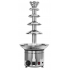 SUMTASA   5 Tiers Chocolate Fountain