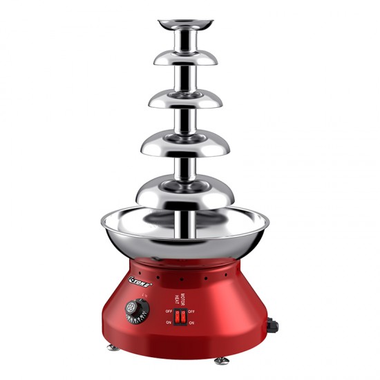 SUMTASA   5 Tiers Chocolate Fountain