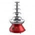 SUMTASA   5 Tiers Chocolate Fountain