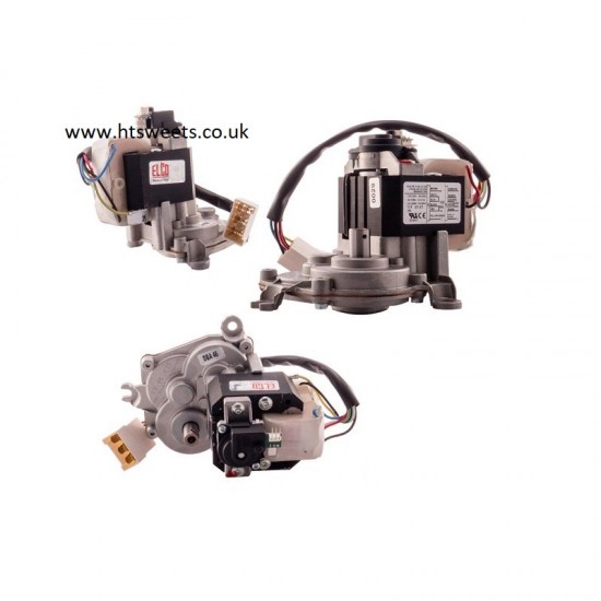 Elmeco 1st Class Gear Motor 230V ,M0005139-001