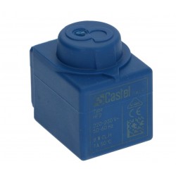 Castel  Coil 240V/50-60Hz,CAB Solenoid Valve Coil, CASTEL, F0028