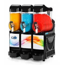 Faby Cabspa slush machine 3x10ltr with stock,RETAIL WORTH £2500.00,PKG 2